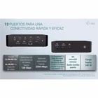 Immagine di Thunderbolt 5 quattro display dock.