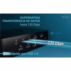 Immagine di Thunderbolt 5 quattro display dock.