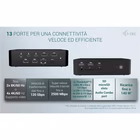 Immagine di Thunderbolt 5 quattro display dock.