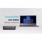 Immagine di Thunderbolt 5 quattro display dock.