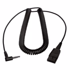 Immagine di Jabra cavo connessione pc qd x3.