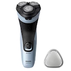 Immagine di Rasoio a tre testine ricaricabile Azzurro PHILIPS X3003/00