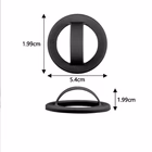 Immagine di Cover CELLY MAGFINGERBK - Magnetic Ring con impugnatura ergono MAGFINGERBK