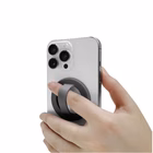 Immagine di Cover CELLY MAGFINGERBK - Magnetic Ring con impugnatura ergono MAGFINGERBK