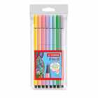 Immagine di Ast8 stabilo pen 68 pastel ass