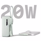 Immagine di Power bank CYGNETT Cygnett Battery bank Thumboost 5K Powerbank con ca CY5355PBCHE