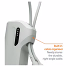 Immagine di Power bank CYGNETT Cygnett Battery bank Thumboost 5K Powerbank con ca CY5355PBCHE