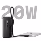 Immagine di Power bank CYGNETT Cygnett Battery bank Thumboost 5K Powerbank con ca CY5356PBCHE