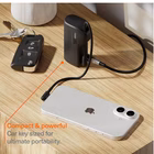 Immagine di Power bank CYGNETT Cygnett Battery bank Thumboost 5K Powerbank con ca CY5356PBCHE