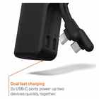 Immagine di Power bank CYGNETT Cygnett Battery bank Thumboost 5K Powerbank con ca CY5356PBCHE