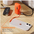 Immagine di Power bank CYGNETT Cygnett Battery bank Thumboost 5K Powerbank con ca CY5358PBCHE