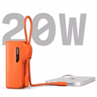 Immagine di Power bank CYGNETT Cygnett Battery bank Thumboost 5K Powerbank con ca CY5358PBCHE