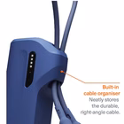 Immagine di Power bank CYGNETT Cygnett Battery bank Thumboost 5K Powerbank con ca CY5357PBCHE