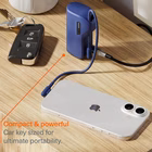 Immagine di Power bank CYGNETT Cygnett Battery bank Thumboost 5K Powerbank con ca CY5357PBCHE