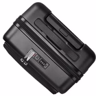 Immagine di Borsa trolley bag 20p.black eco 34l