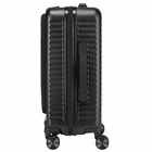 Immagine di Borsa trolley bag 20p.black eco 34l