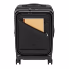 Immagine di Borsa trolley bag 20p.black eco 34l