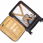 Immagine di Borsa trolley bag 20p.black eco 34l