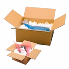 Immagine di Chips di riempimento in polistirolo 0,33 m³ bianco densità kg/m2 44175