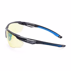 Immagine di Occhiali di sicurezza antracite kn PORTWEST PS37 colore ambra