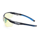 Immagine di Occhiali di sicurezza antracite kn PORTWEST PS37 colore ambra