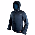 Immagine di Giacca ELICA SAFETY Softshell Seattle blu navy taglia XXL