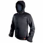 Immagine di Giacca ELICA SAFETY Softshell Seattle nero taglia M