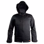 Immagine di Giacca softshell da donna ELICA SAFETY SHE SEATTLE colore nero taglia XXXL