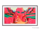 Immagine di Cornice tv plastica bianco SAMSUNG CORNICE 65 FRAME Marrone VG-SCFF65BWBXC