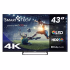 Immagine di Tv 43" 4K (3840x2160) SMART TECH 43" UHD QLed SmartOS 43QW02V