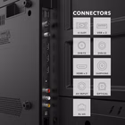 Immagine di Tv 43" 4K (3840x2160) SMART TECH 43" UHD QLed SmartOS 43QW02V