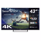 Immagine di Tv 43" 4K (3840x2160) SMART TECH 43" UHD QLed SmartOS 43QW02V