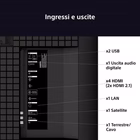 Immagine di Tv 55" 4K (3840x2160) SONY BRAVIA 5 XR K55XR55B.CEI