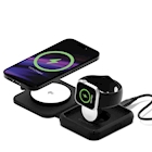 Immagine di Caricabatterie wireless/senza fili Bianco adattatore proprietario CYGNETT Base di ricarica 2 in 1 Ch