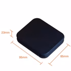 Immagine di Caricabatterie wireless/senza fili Bianco adattatore proprietario CYGNETT Base di ricarica 2 in 1 Ch