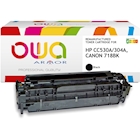 Immagine di Toner Laser rigenerato OWA HP CC530A nero