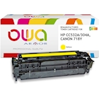 Immagine di Toner Laser rigenerato OWA HP CC532A giallo