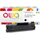 Immagine di Toner Laser rigenerato OWA HP CB435A nero