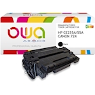 Immagine di Toner Laser rigenerato OWA HP CE255A nero