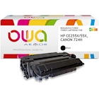 Immagine di Toner Laser rigenerato OWA HP CE255X nero