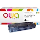 Immagine di Toner Laser rigenerato OWA HP CE285A nero