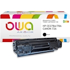Immagine di Toner Laser rigenerato OWA HP CE278A nero