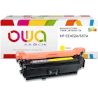 Immagine di Toner Laser rigenerato OWA HP CE402A giallo