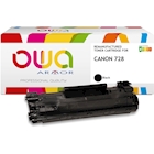 Immagine di Toner Laser rigenerato OWA CANON 3500B002 nero