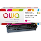 Immagine di Toner Laser rigenerato OWA HP CF213A magenta