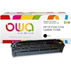 Immagine di Toner Laser rigenerato OWA HP CF210A nero