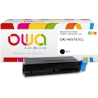 Immagine di Toner Laser rigenerato OWA OKI 44574702 nero