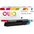 Immagine di Toner Laser rigenerato OWA KYOCERA TK-580C ci