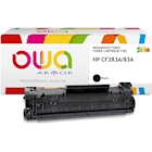Immagine di Toner Laser rigenerato OWA HP CF283A nero