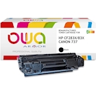 Immagine di Toner Laser rigenerato OWA HP CF283X nero